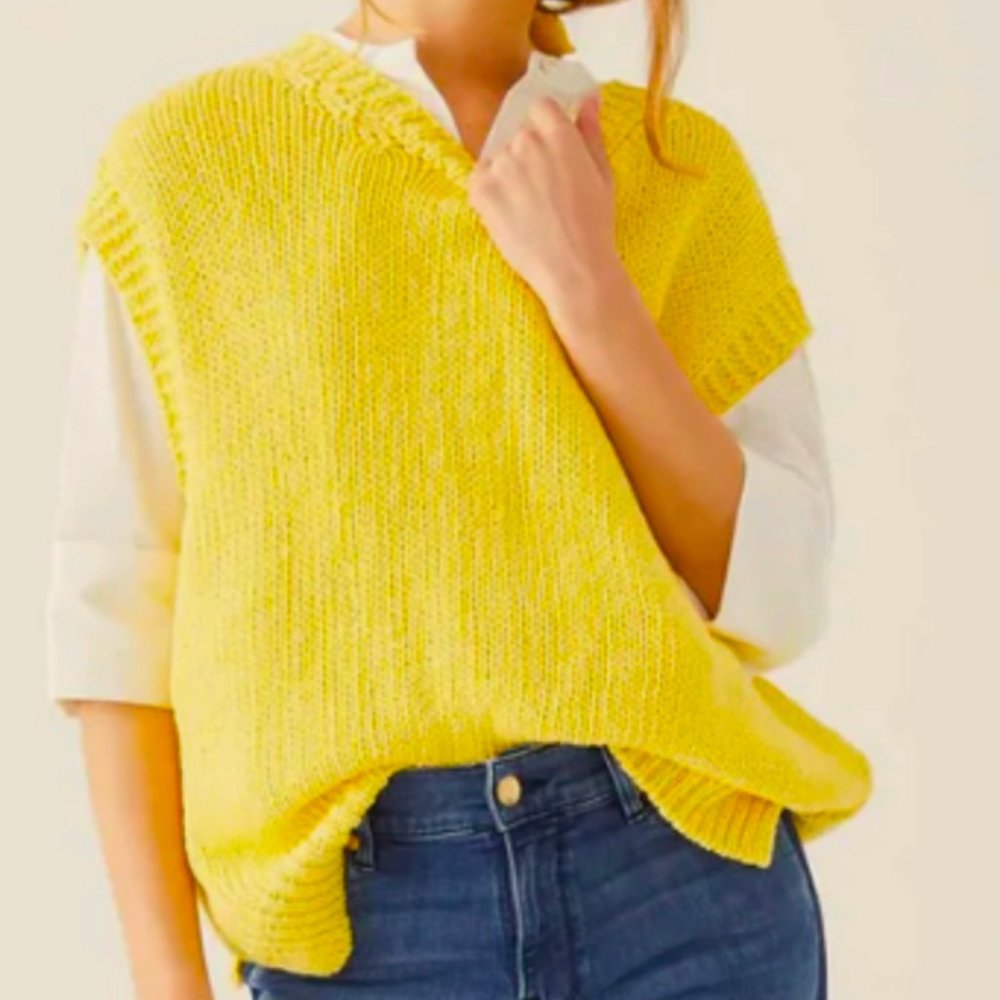 Voyageur Mersea Amalfi Sweater Vest